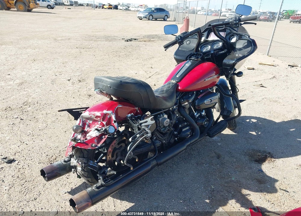 2020 HARLEY-DAVIDSON FLTRXS VIN: 1HD1KTP16LB619384