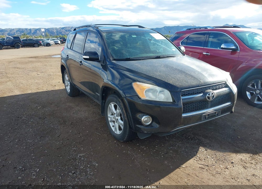 2010 TOYOTA RAV4 LIMITED VIN: 2T3YF4DV5AW027853