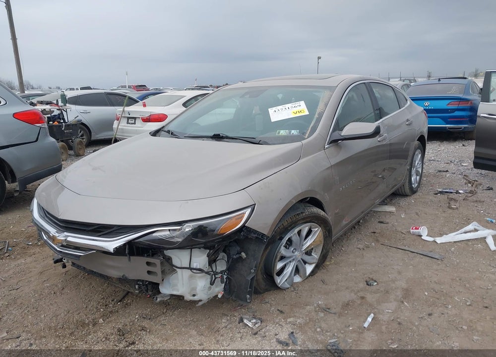 2024 CHEVROLET MALIBU FWD 1LT VIN: 1G1ZD5ST5RF208099