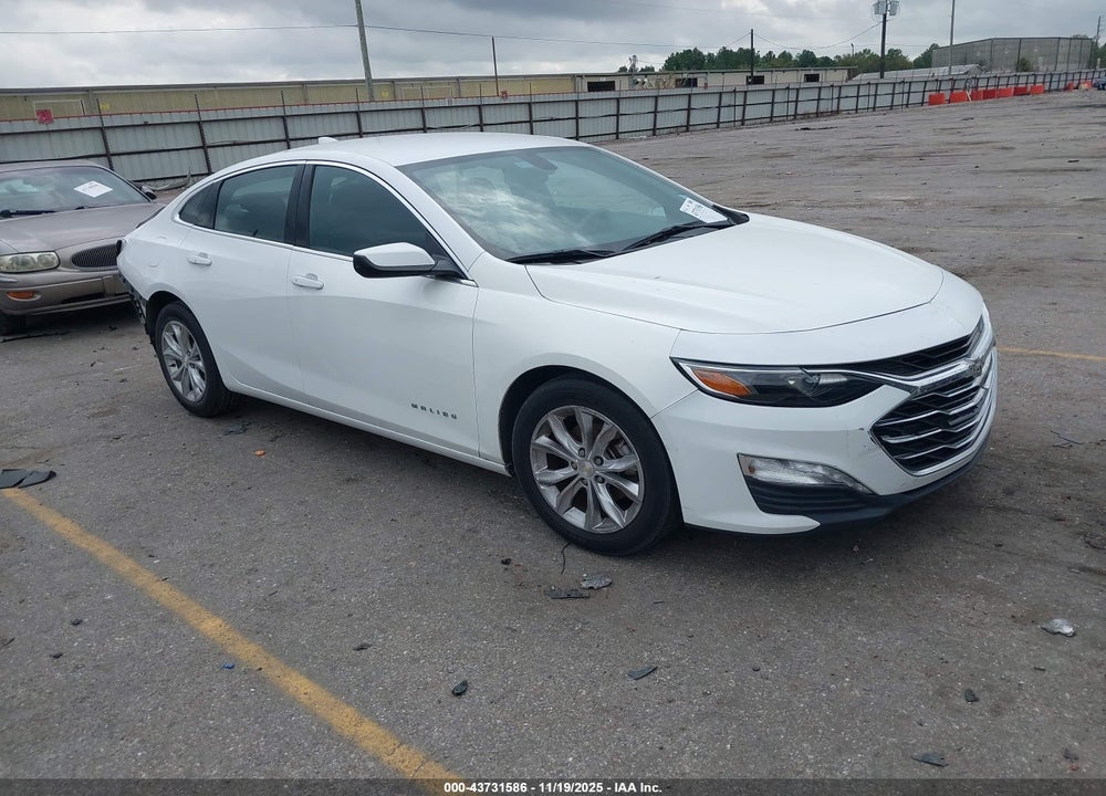 2020 CHEVROLET MALIBU FWD LT VIN: 1G1ZD5ST0LF030495