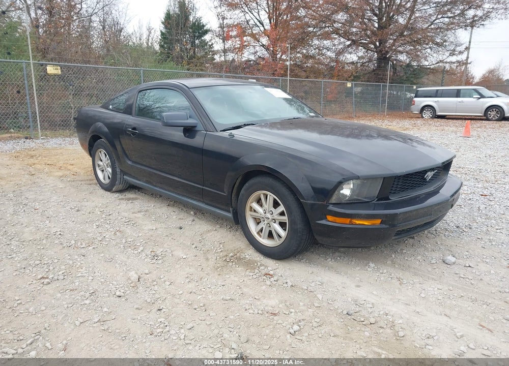 2006 FORD MUSTANG V6 VIN: 1ZVFT80N765158890