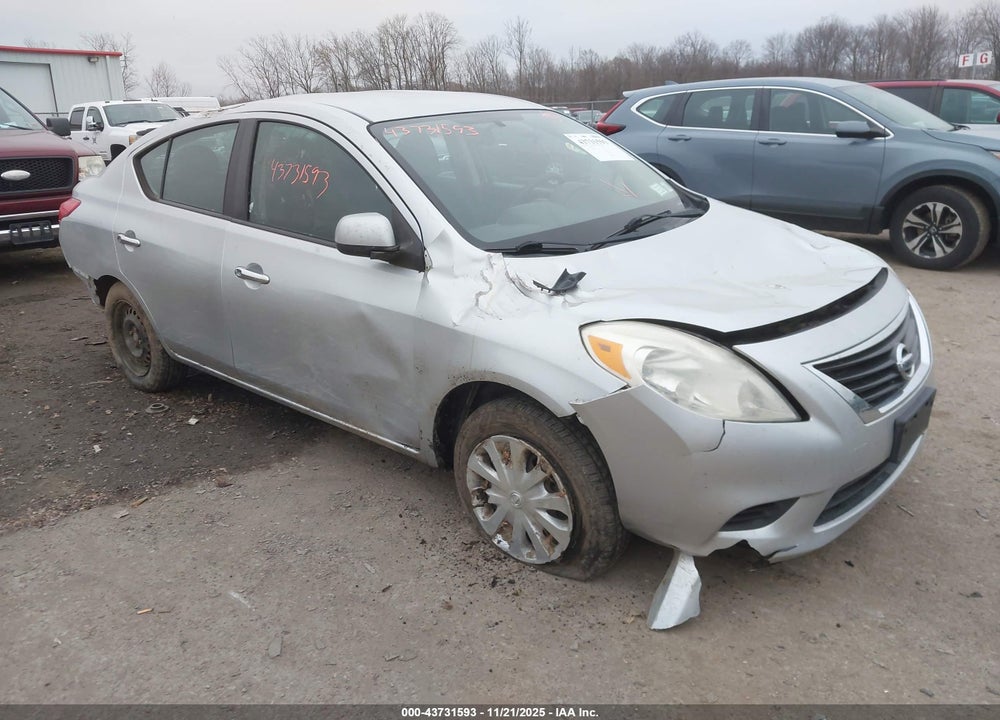 2012 NISSAN VERSA 1.6 SV VIN: 3N1CN7AP3CL889003