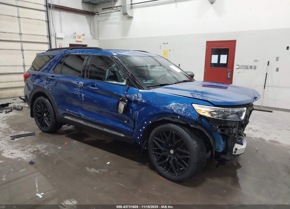 2020 FORD EXPLORER XLT VIN: 1FMSK8DH0LGC81161