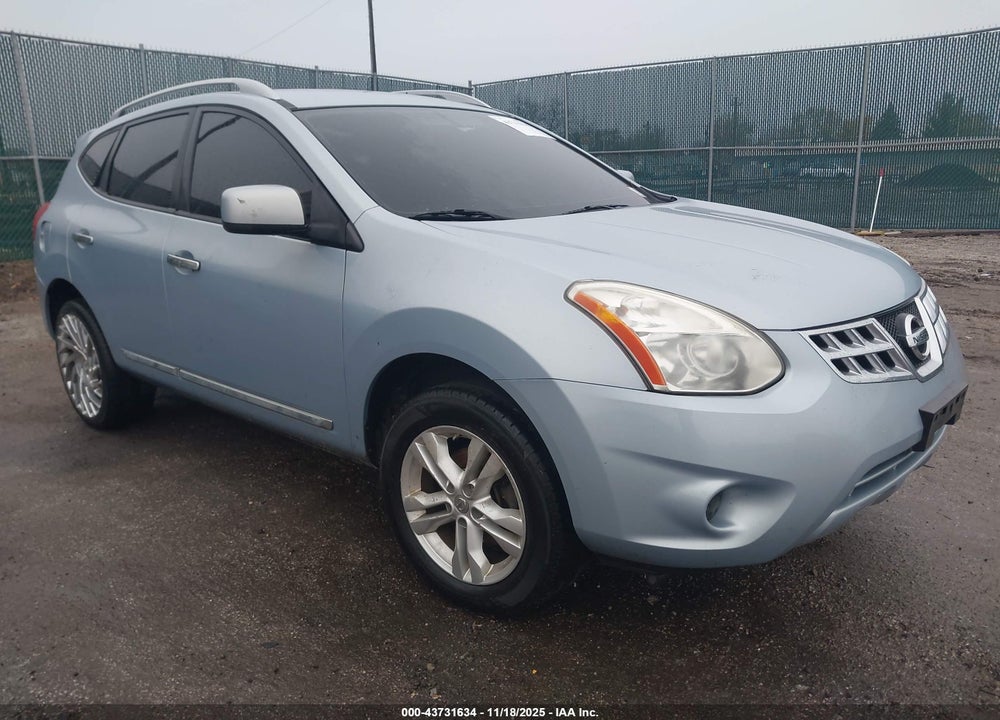 2013 NISSAN ROGUE SV VIN: JN8AS5MV4DW101860