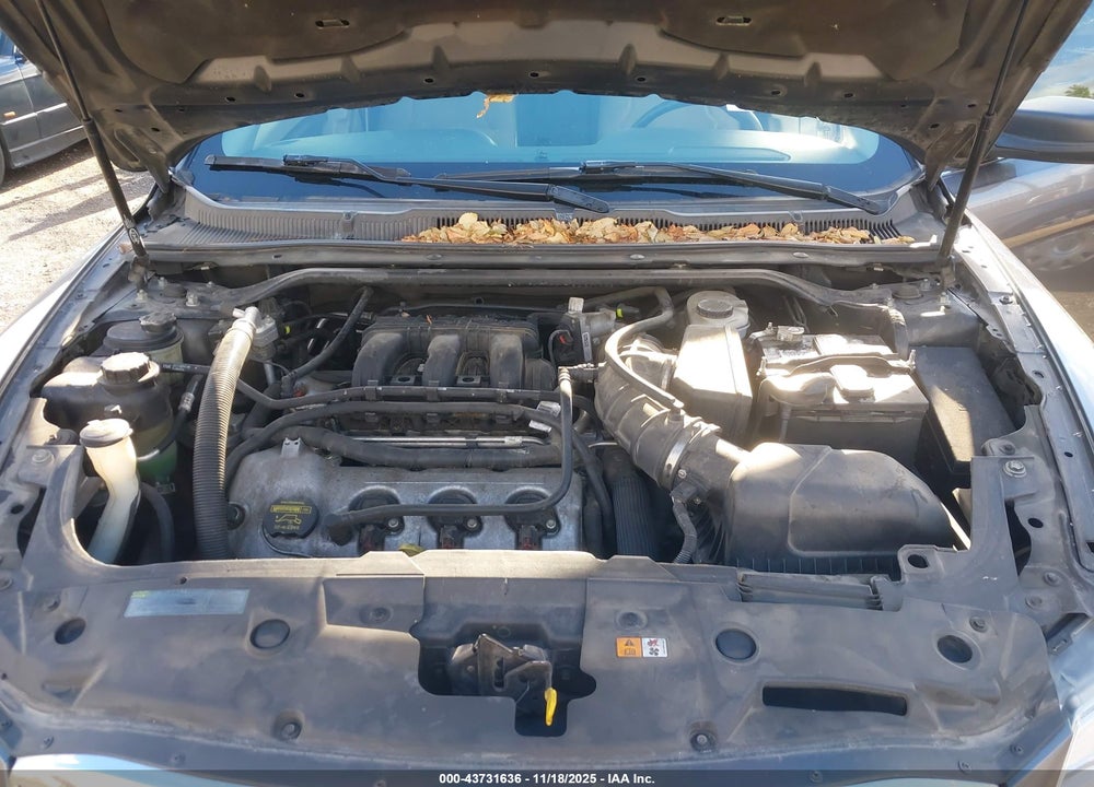 2011 FORD TAURUS SE VIN: 1FAHP2DW8BG187383