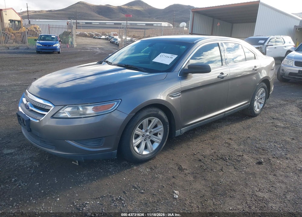 2011 FORD TAURUS SE VIN: 1FAHP2DW8BG187383