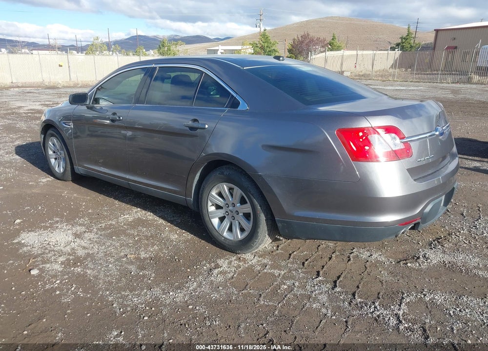 2011 FORD TAURUS SE VIN: 1FAHP2DW8BG187383