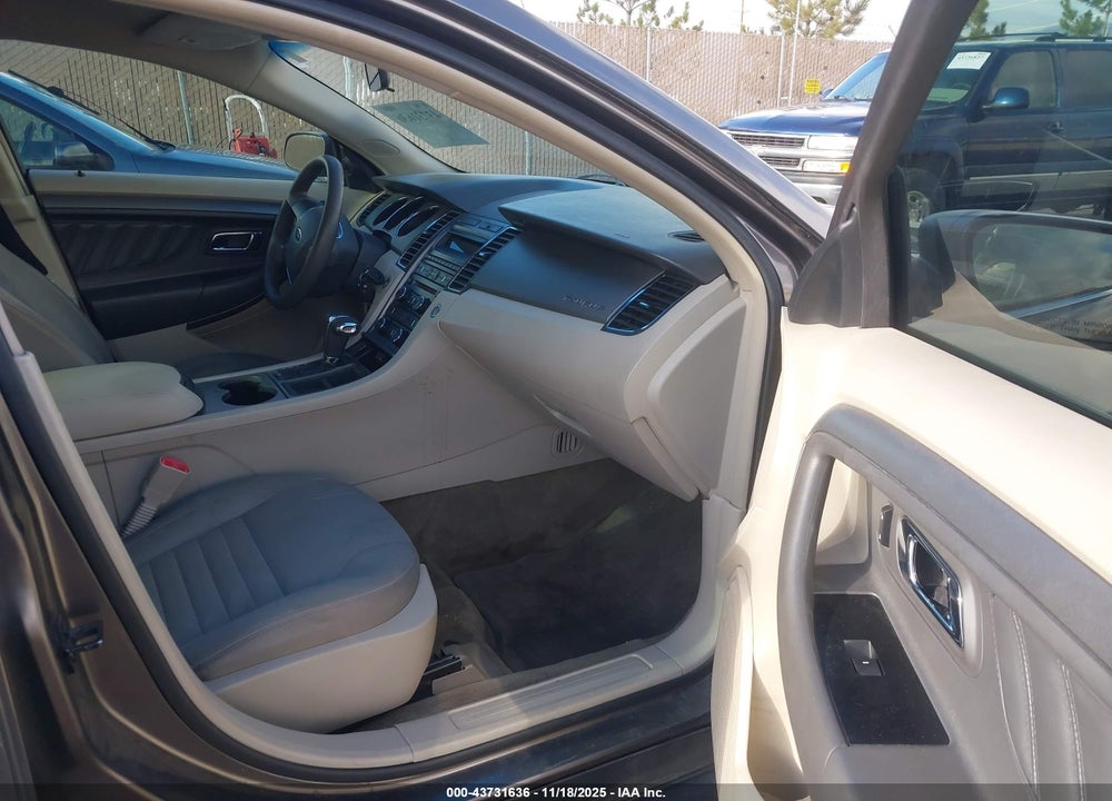 2011 FORD TAURUS SE VIN: 1FAHP2DW8BG187383