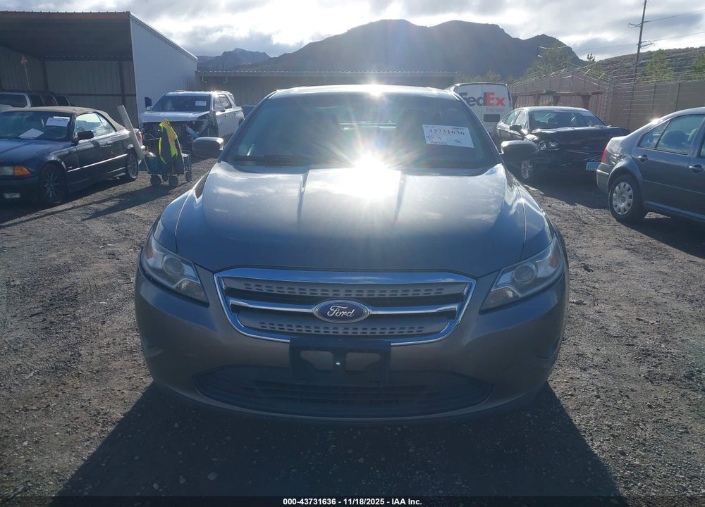 2011 FORD TAURUS SE VIN: 1FAHP2DW8BG187383