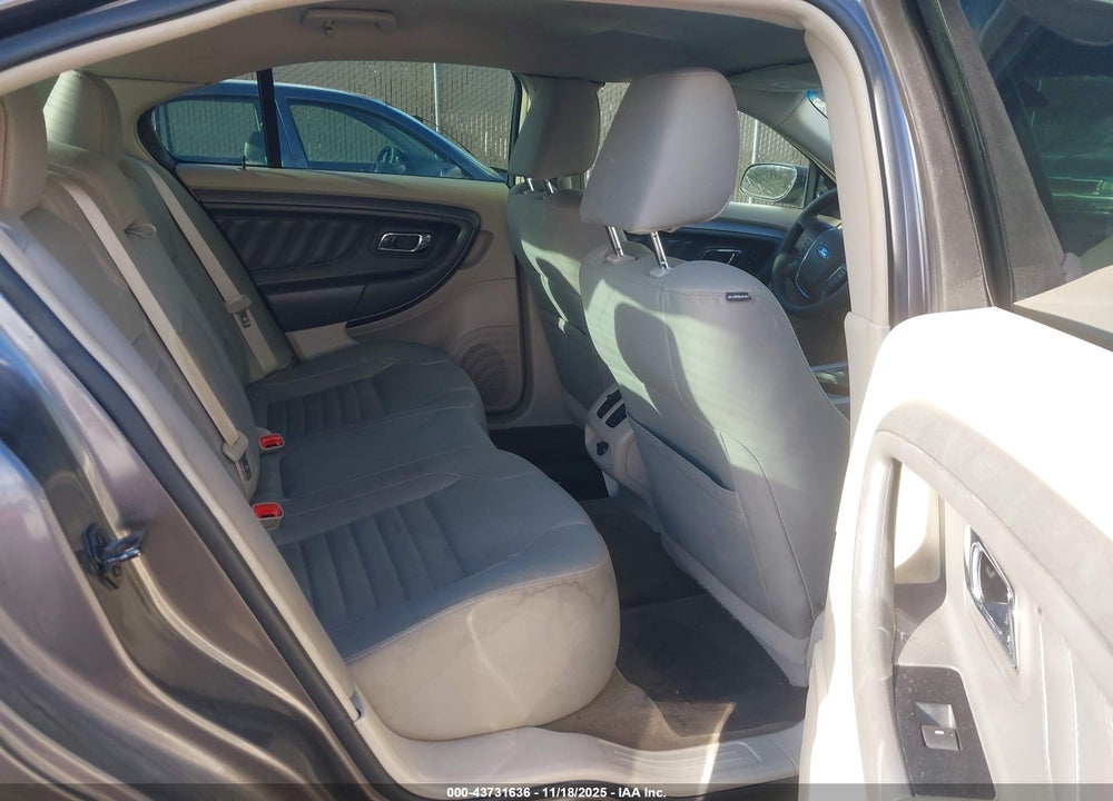 2011 FORD TAURUS SE VIN: 1FAHP2DW8BG187383