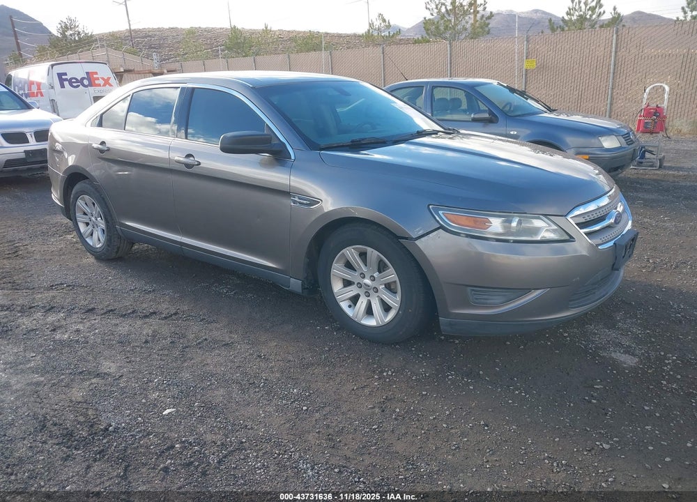 2011 FORD TAURUS SE VIN: 1FAHP2DW8BG187383