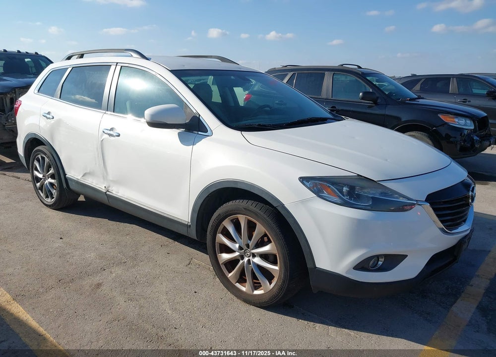 2014 MAZDA CX-9 GRAND TOURING VIN: JM3TB2DAXE0430901