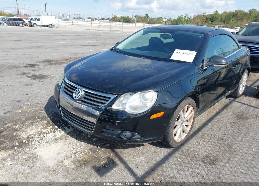 2007 VOLKSWAGEN EOS 2.0T VIN: WVWAA71FX7V029158