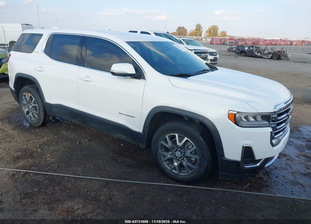 2023 GMC ACADIA FWD SLE VIN: 1GKKNKL43PZ254204