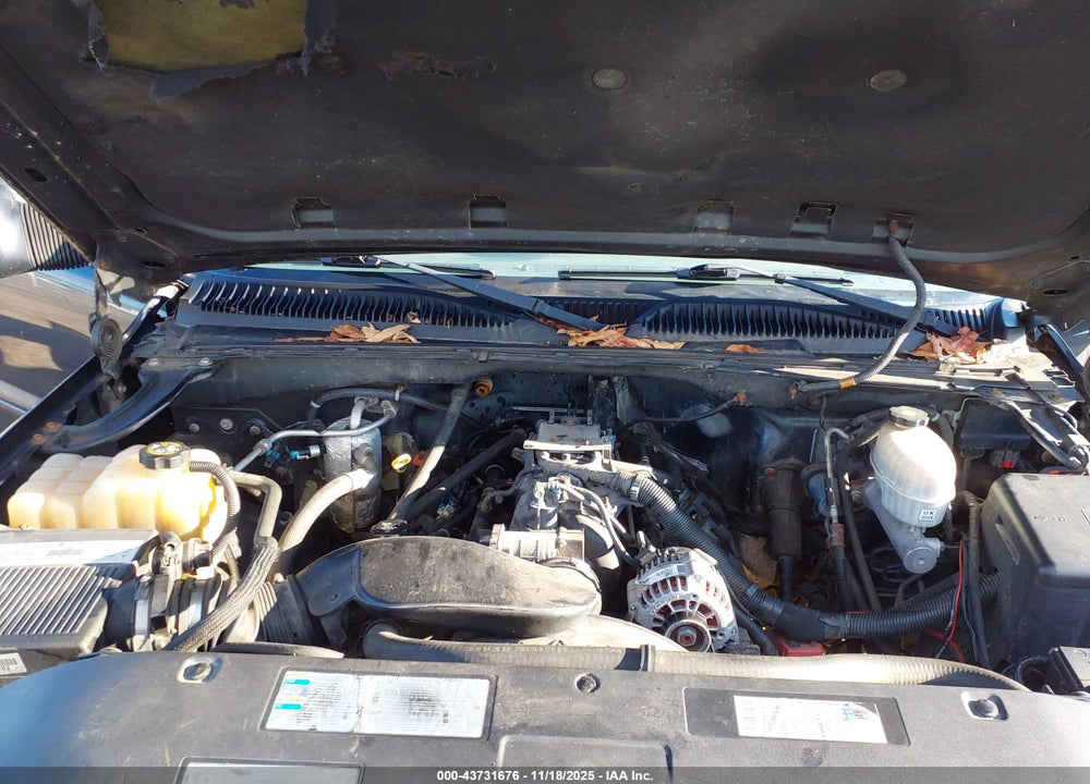 2003 GMC SIERRA 2500HD SLT VIN: 1GTHK23UX3F231934