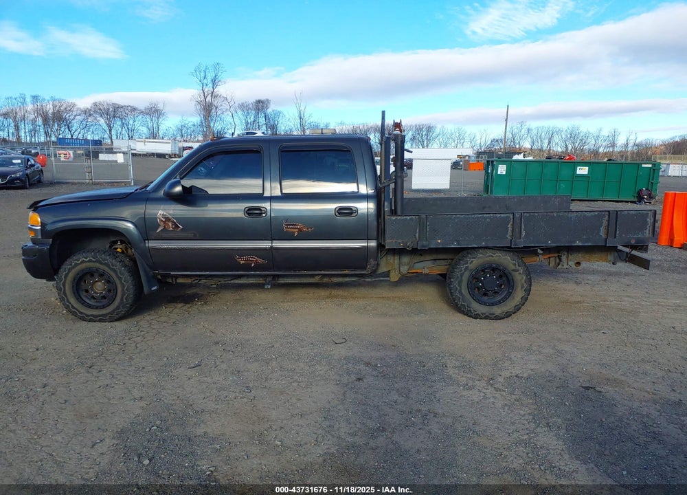 2003 GMC SIERRA 2500HD SLT VIN: 1GTHK23UX3F231934
