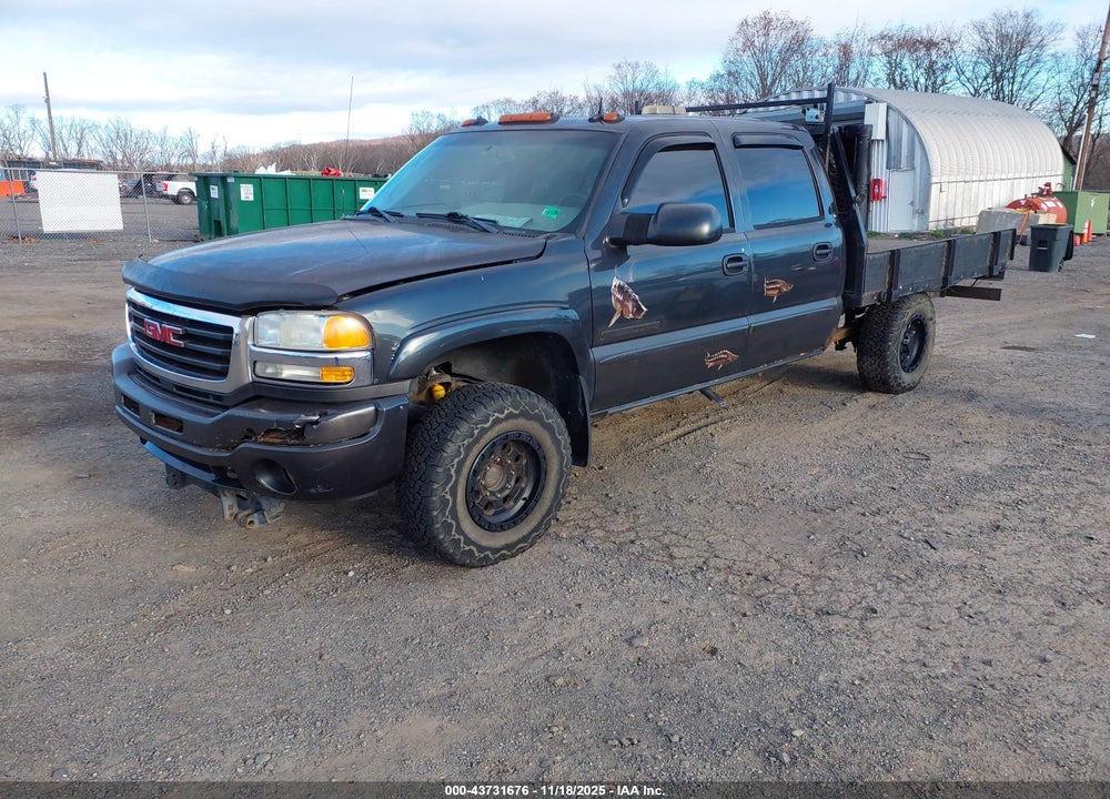 2003 GMC SIERRA 2500HD SLT VIN: 1GTHK23UX3F231934