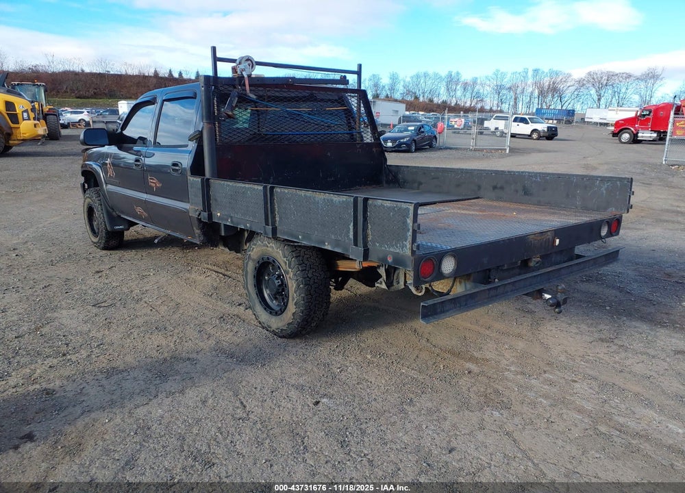 2003 GMC SIERRA 2500HD SLT VIN: 1GTHK23UX3F231934