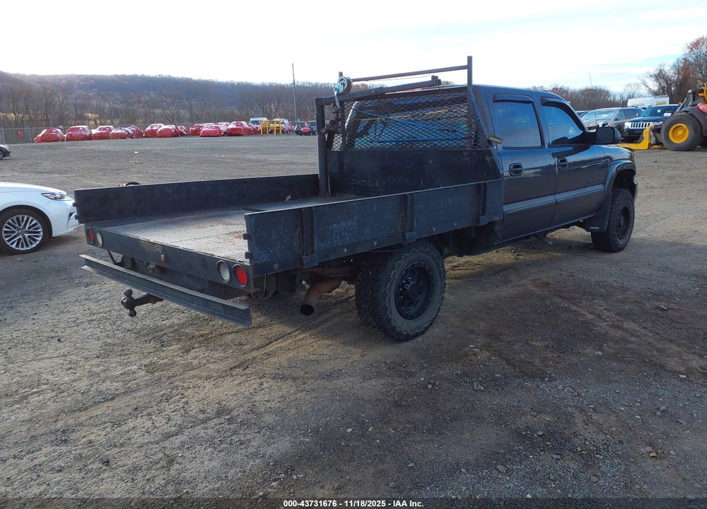 2003 GMC SIERRA 2500HD SLT VIN: 1GTHK23UX3F231934