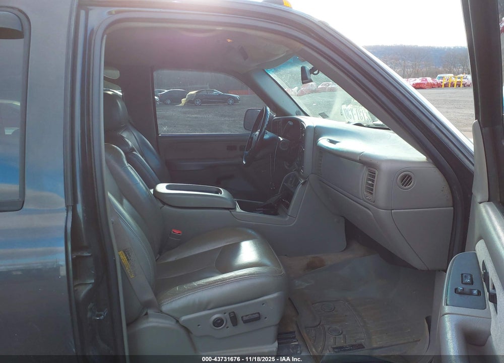 2003 GMC SIERRA 2500HD SLT VIN: 1GTHK23UX3F231934