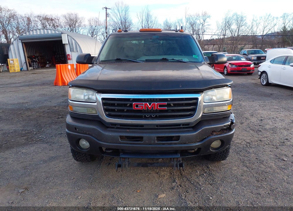 2003 GMC SIERRA 2500HD SLT VIN: 1GTHK23UX3F231934