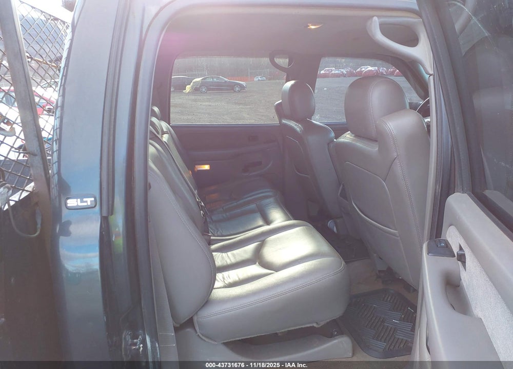 2003 GMC SIERRA 2500HD SLT VIN: 1GTHK23UX3F231934