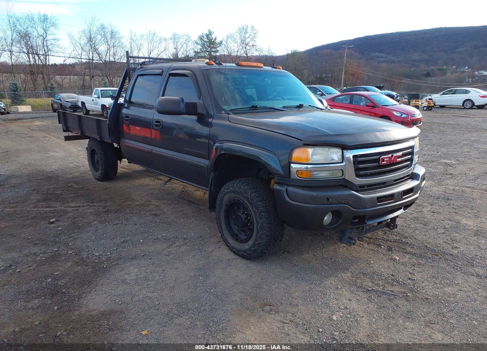 2003 GMC SIERRA 2500HD SLT VIN: 1GTHK23UX3F231934