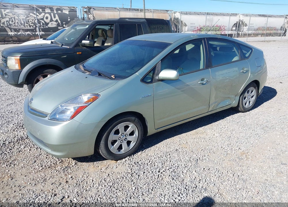 2007 TOYOTA PRIUS VIN: JTDKB20U177668263