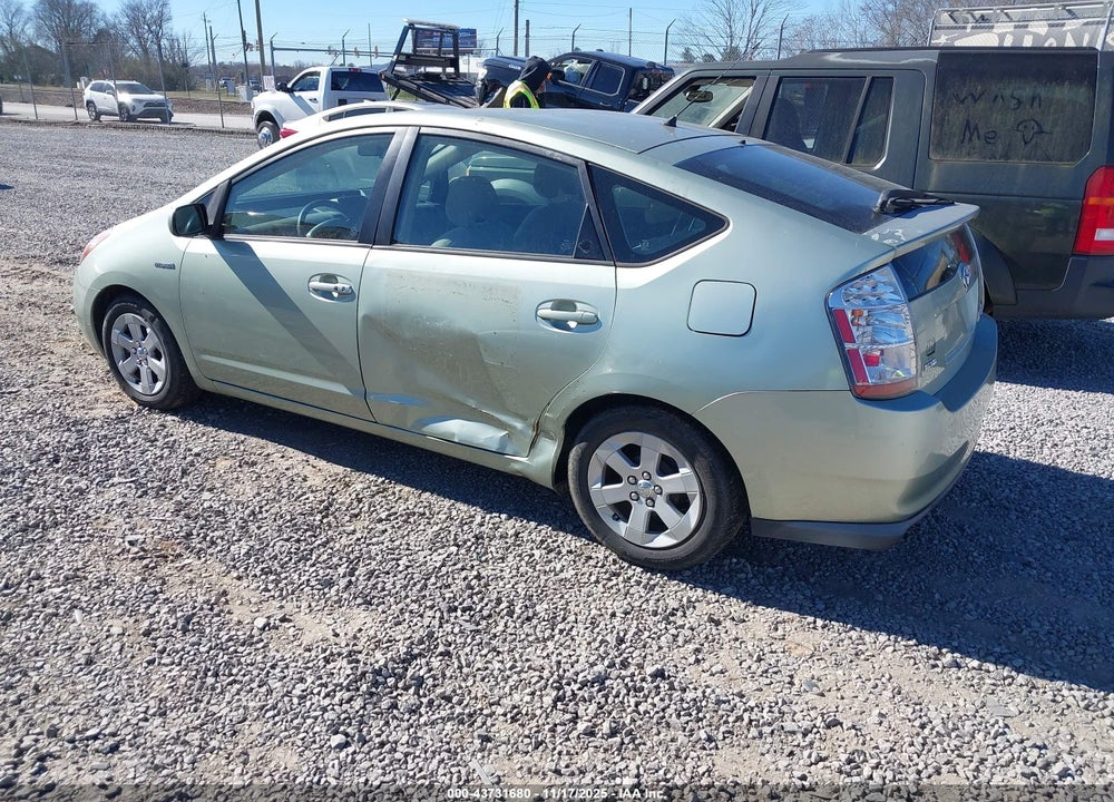 2007 TOYOTA PRIUS VIN: JTDKB20U177668263