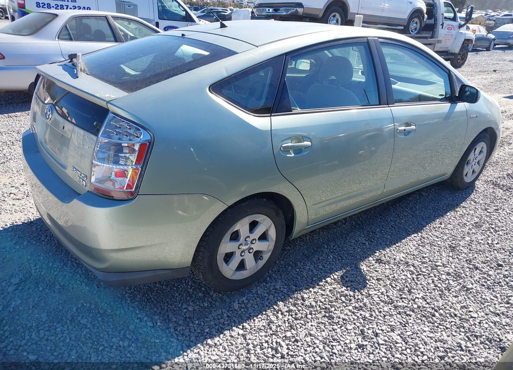 2007 TOYOTA PRIUS VIN: JTDKB20U177668263