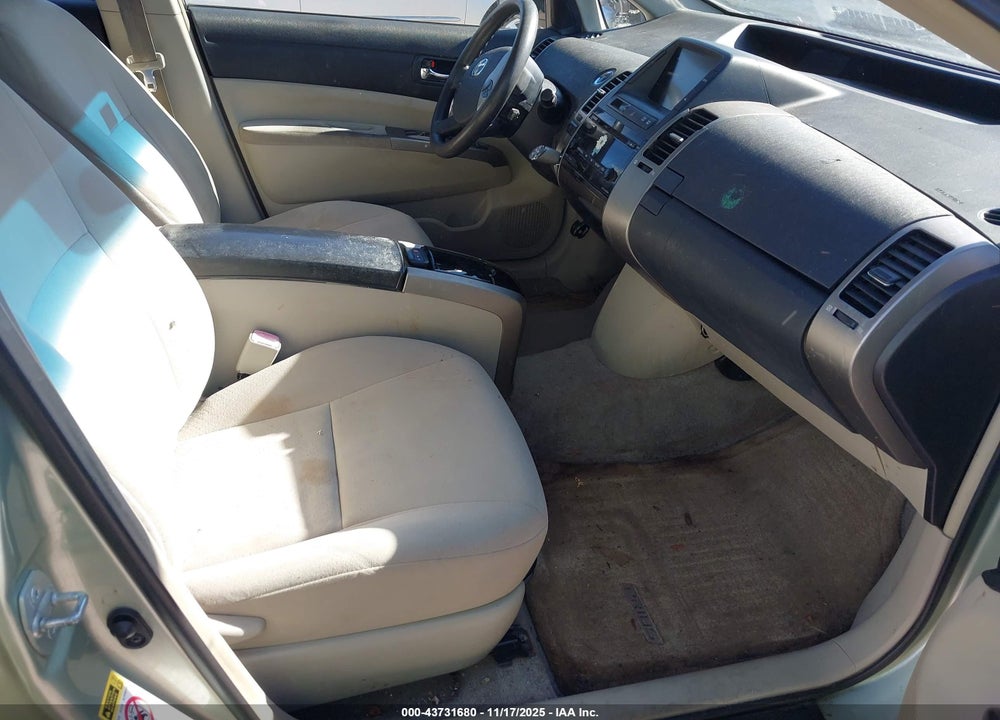 2007 TOYOTA PRIUS VIN: JTDKB20U177668263