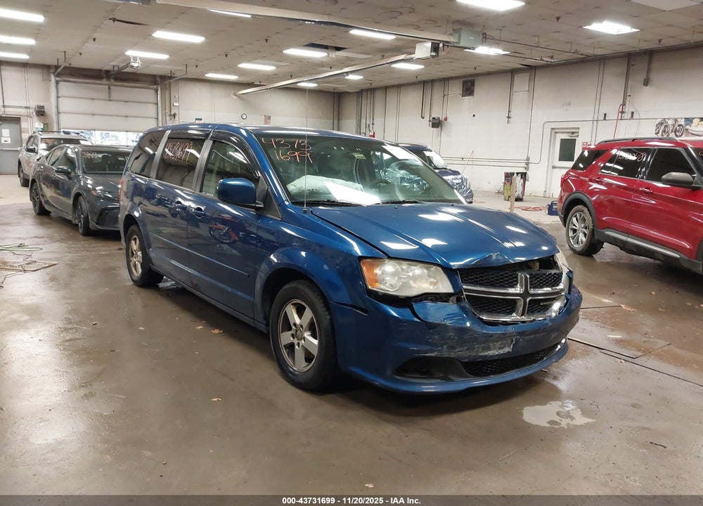 2011 DODGE GRAND CARAVAN MAINSTREET VIN: 2D4RN3DG0BR602698
