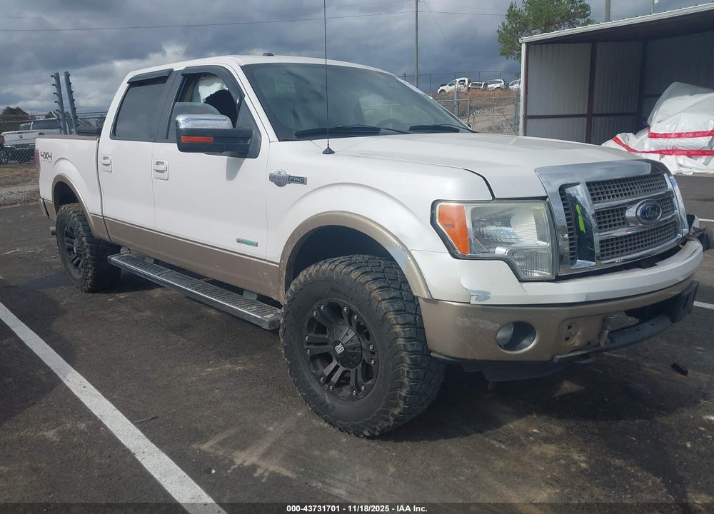 2012 FORD F-150 KING RANCH VIN: 1FTFW1ET1CKD84977