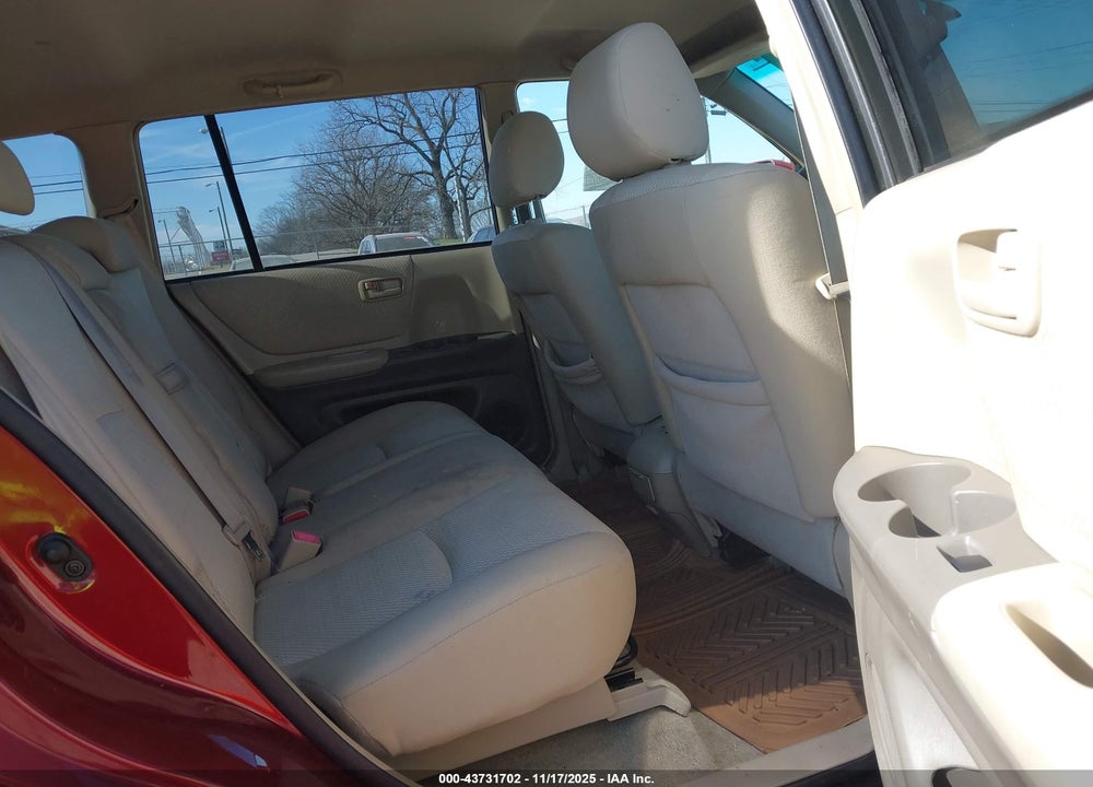 2006 TOYOTA HIGHLANDER VIN: JTEGD21A460141423