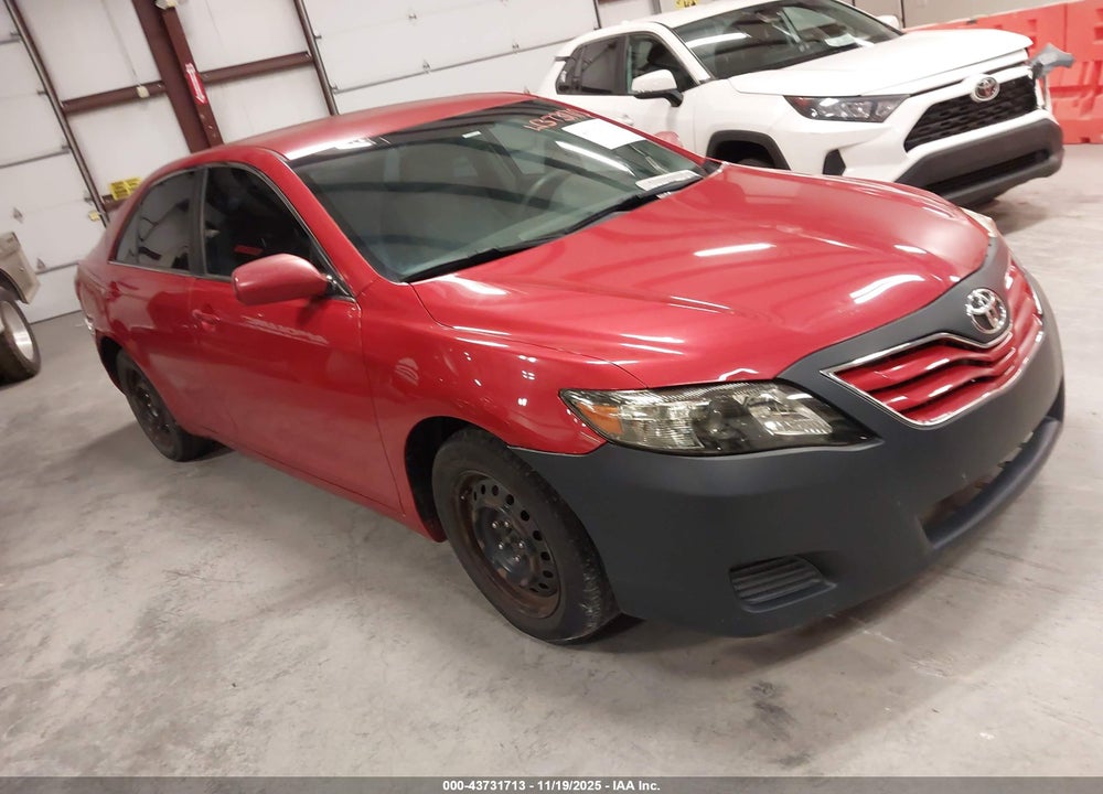 2011 TOYOTA CAMRY LE VIN: 4T4BF3EK0BR108554