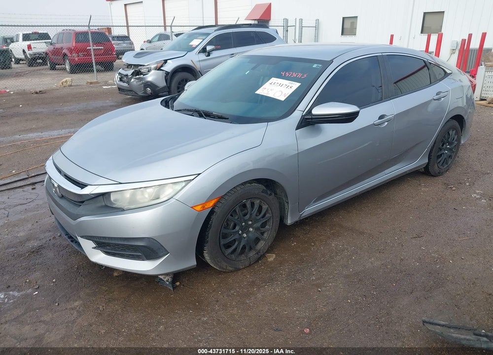 2017 HONDA CIVIC LX VIN: 19XFC2F58HE040958