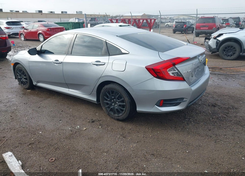 2017 HONDA CIVIC LX VIN: 19XFC2F58HE040958