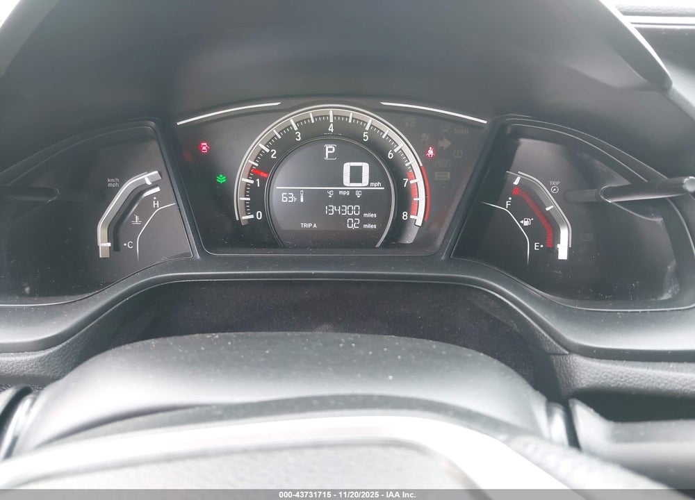 2017 HONDA CIVIC LX VIN: 19XFC2F58HE040958