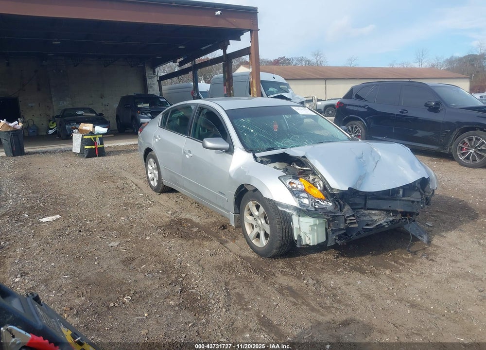 2009 NISSAN ALTIMA HYBRID VIN: 1N4CL21E39C173362