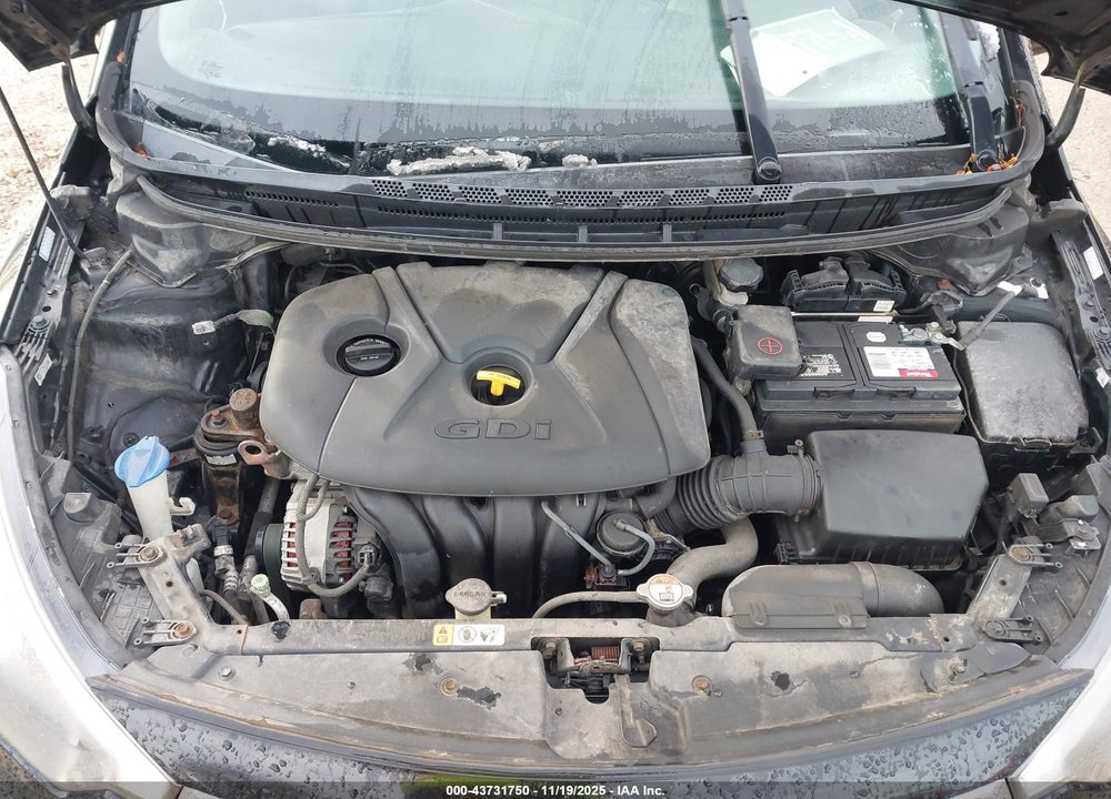 2014 KIA FORTE EX VIN: KNAFX4A87E5120662