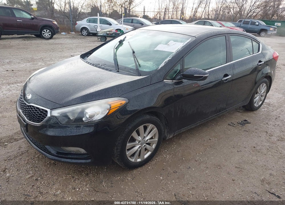 2014 KIA FORTE EX VIN: KNAFX4A87E5120662