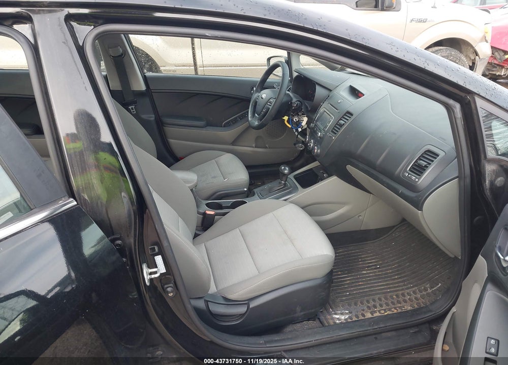 2014 KIA FORTE EX VIN: KNAFX4A87E5120662