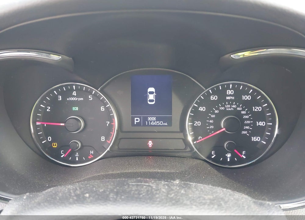 2014 KIA FORTE EX VIN: KNAFX4A87E5120662