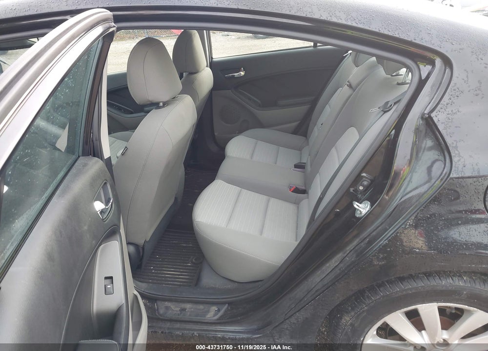 2014 KIA FORTE EX VIN: KNAFX4A87E5120662