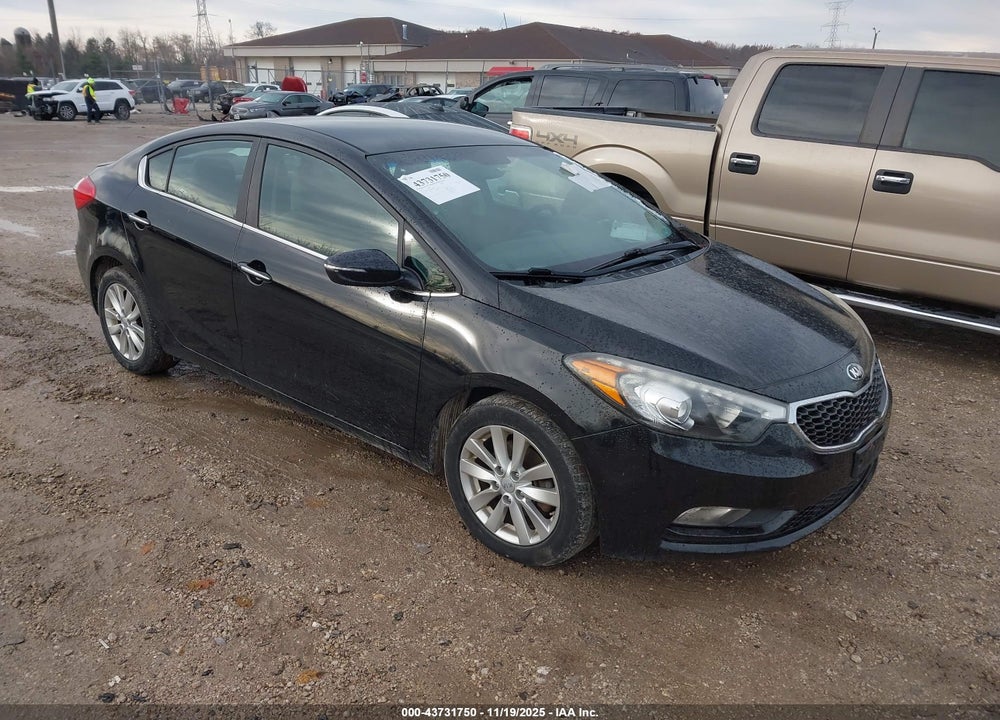 2014 KIA FORTE EX VIN: KNAFX4A87E5120662
