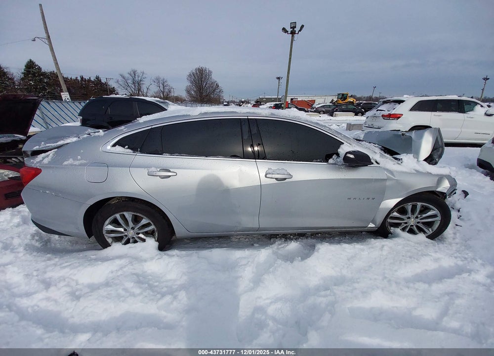 2018 CHEVROLET MALIBU LT VIN: 1G1ZD5ST9JF218512