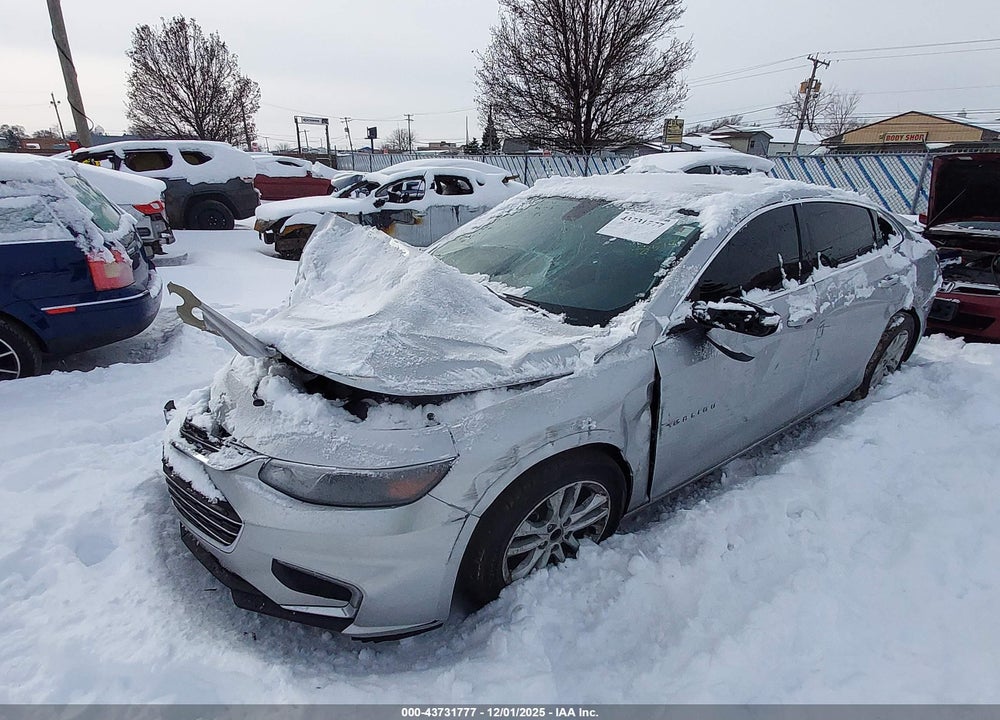 2018 CHEVROLET MALIBU LT VIN: 1G1ZD5ST9JF218512