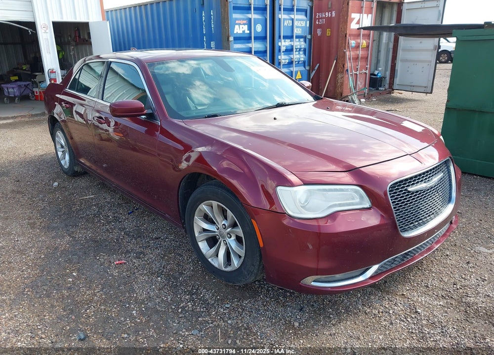 2016 CHRYSLER 300 ANNIVERSARY EDITION VIN: 2C3CCAAG0GH141750