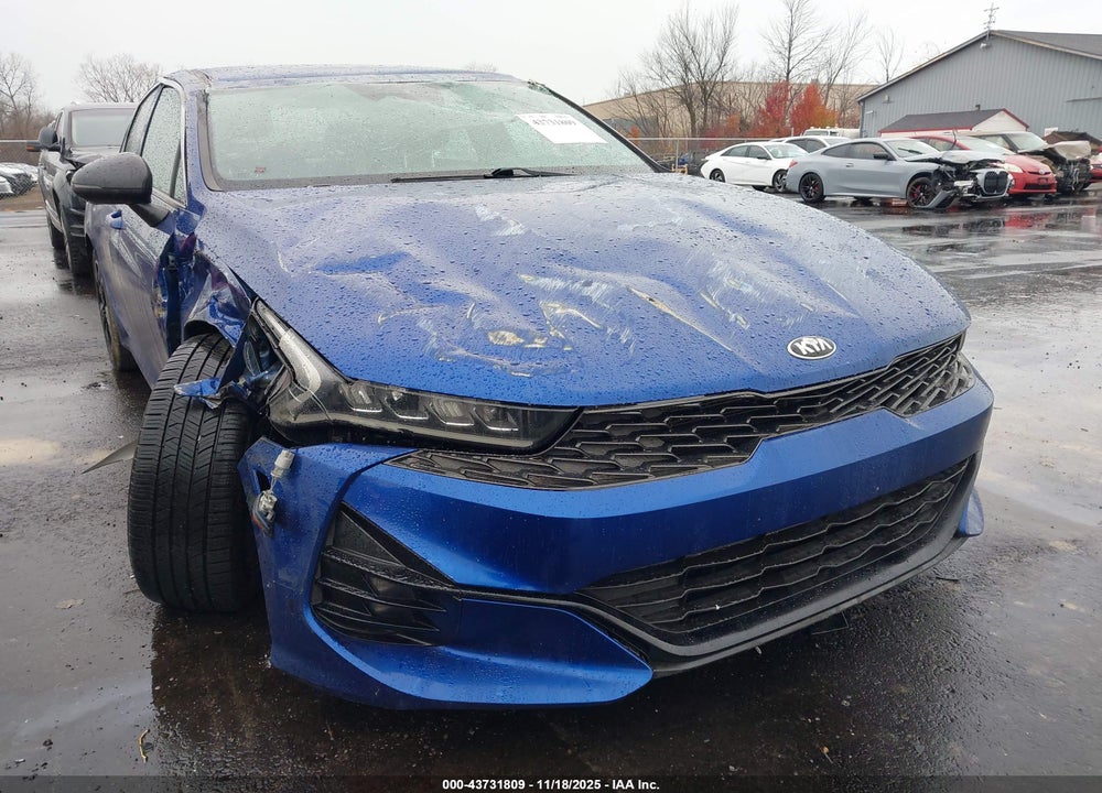 2021 KIA K5 GT-LINE VIN: 5XXG64J22MG075050