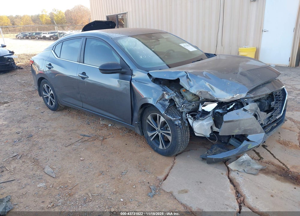 2020 NISSAN SENTRA SV XTRONIC CVT VIN: 3N1AB8CV8LY217989